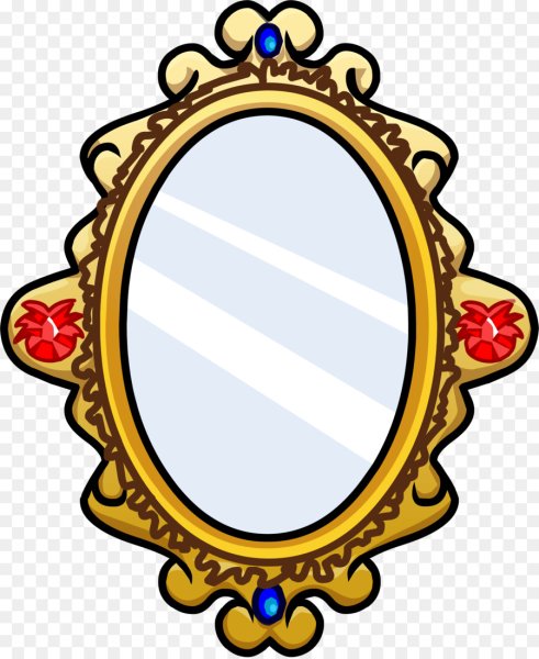 Зеркальце сказочное