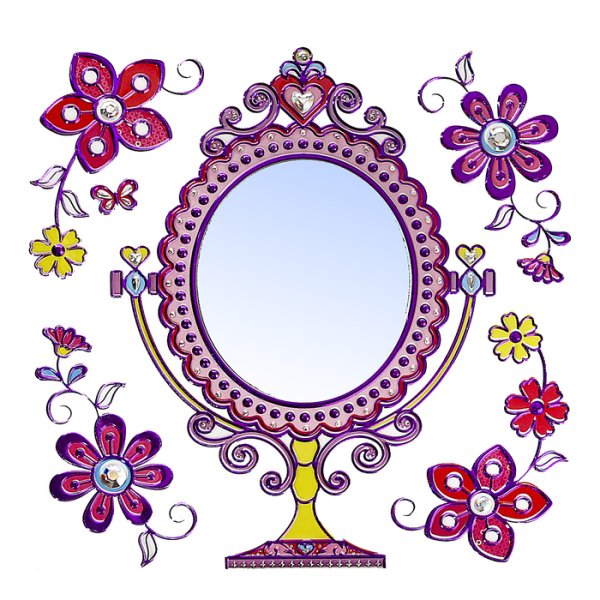 Нарисовать зеркальце