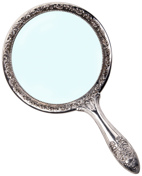 Фигурная рамка овальная розовая