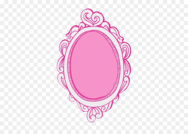 Зеркало раскраска