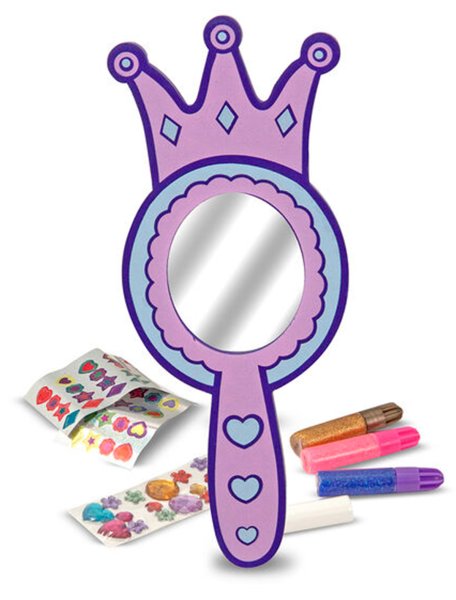 Зеркало с ручкой для детей