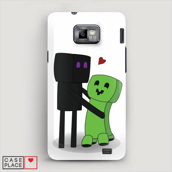 Чехол с МАЙНКРАФТОМ