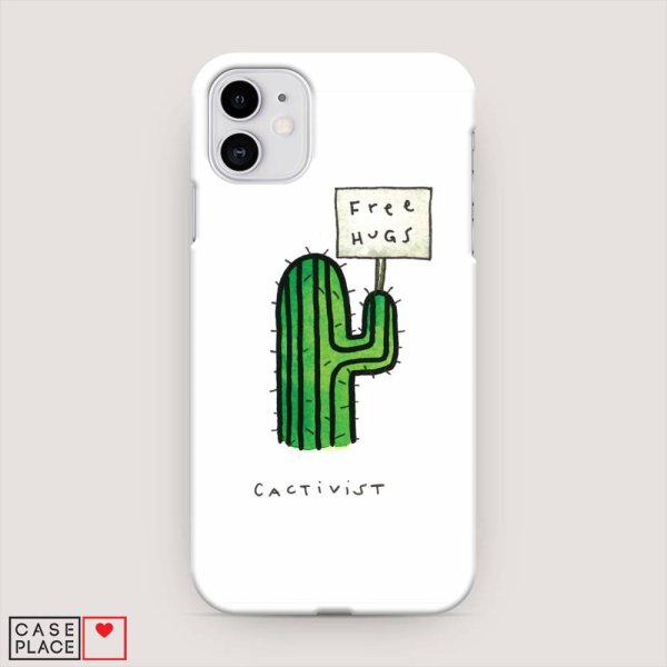 Чехол на 11 Pro Cactus