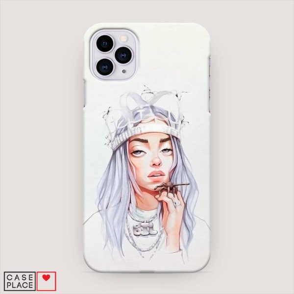 Чехол с Билли Айлиш Samsung Galaxy a11