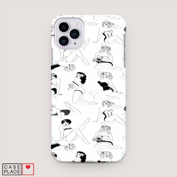 Чехол на айфон 11 Pro Max с амонг АС