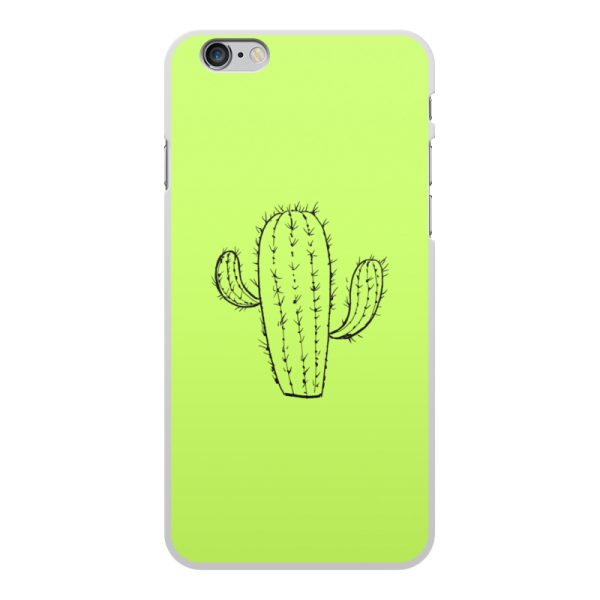 Чехол Кактус на айфон