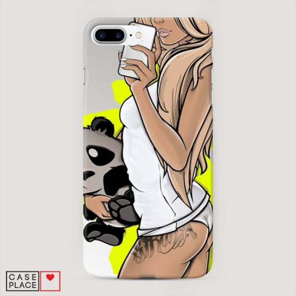 Чехол хонор 10 Лайт с пандой