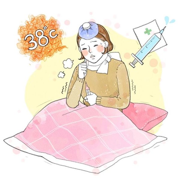 Человек болеет