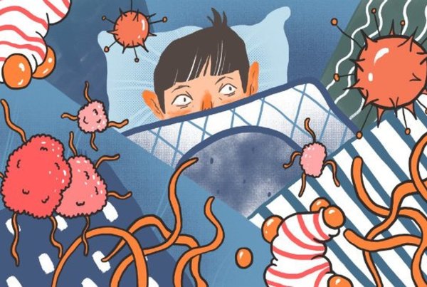 Болезнь мультяшная