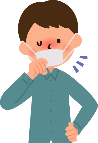 Кашель мультяшный