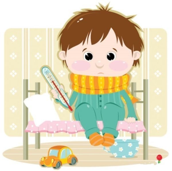 Мальчик заболел