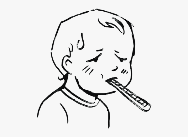 Лихорадка рисунок