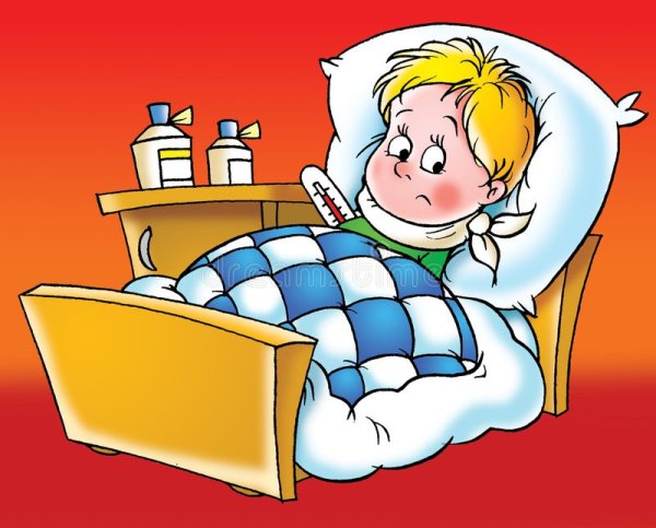 Мальчик заболел