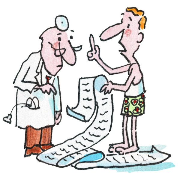 Пациент рисунок