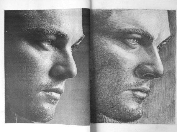 Егор Матита рисунки карандашом