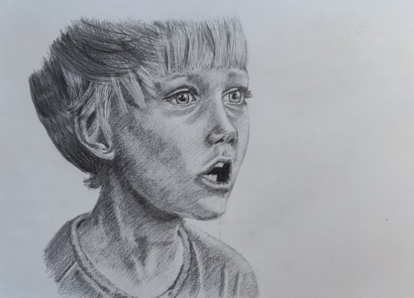 Художник Егор Матита