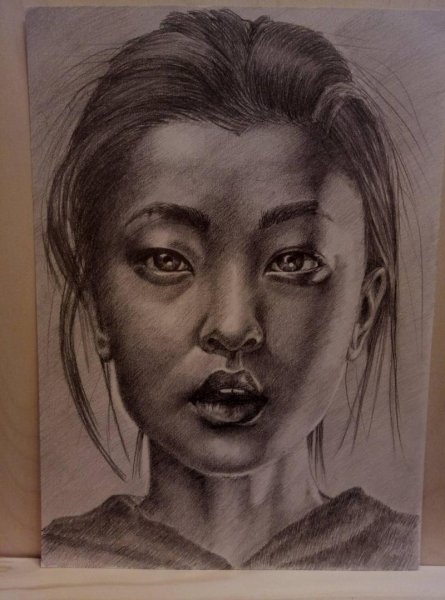 Рисунок карандашом matita