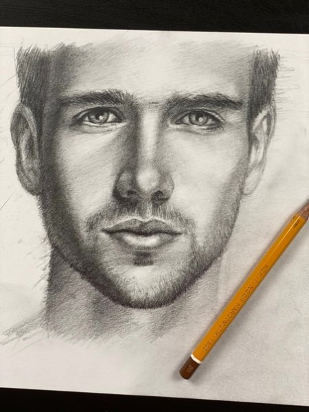 Художник Егор Матита