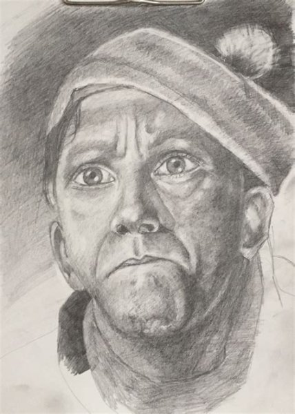 Егор Матита книга портреты карандашом