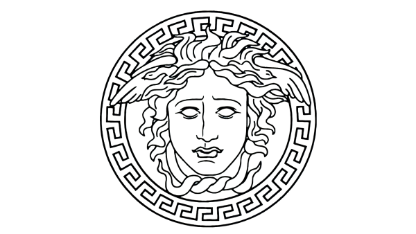 Версаче медуза лого