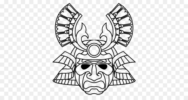 Тату мэнгу самурая