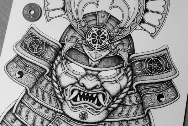 Самурай в маске Ханья