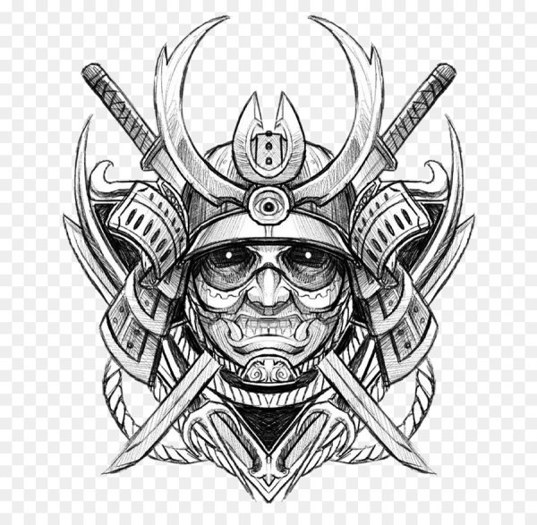 Маска Ронина вектор