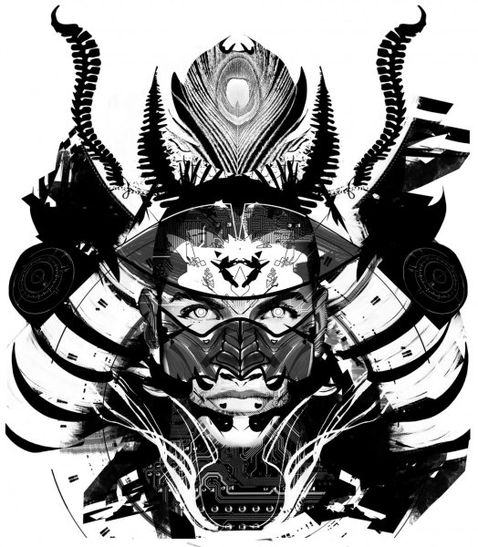 Самурай сёгун шлем