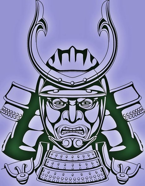 Самурайский орнамент