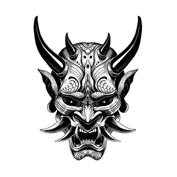 Самурай в маске Ханья