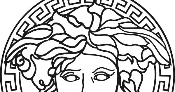 Версаче логотип вектор