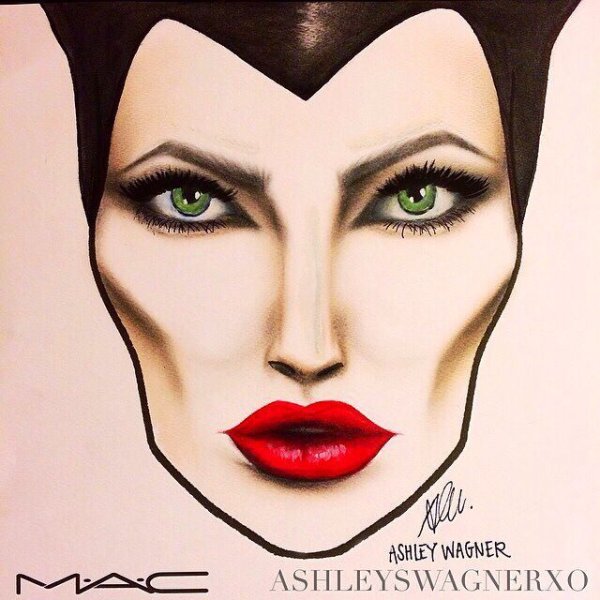 Грим карандашом