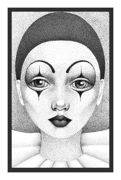 Эскиз ценического грим а