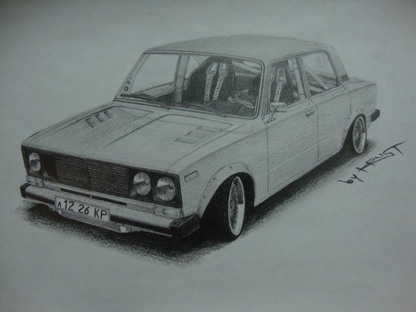 Рисунки ВАЗ 2107 2106