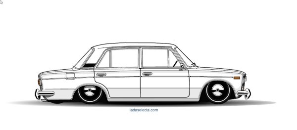 ВАЗ 2106 Lada Selecta