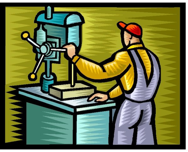 Токарь мультяшный