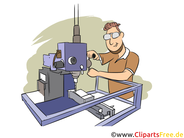 Нарисовать токаря