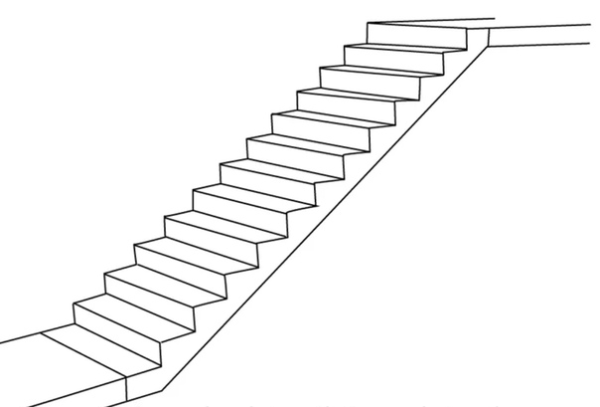 Ступеньки сбоку