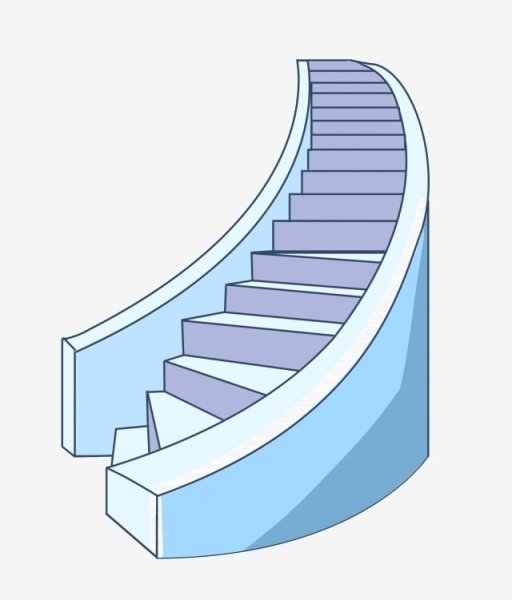Ступеньки иллюстрация