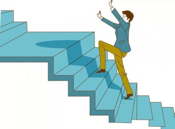 Лестница иллюстрация