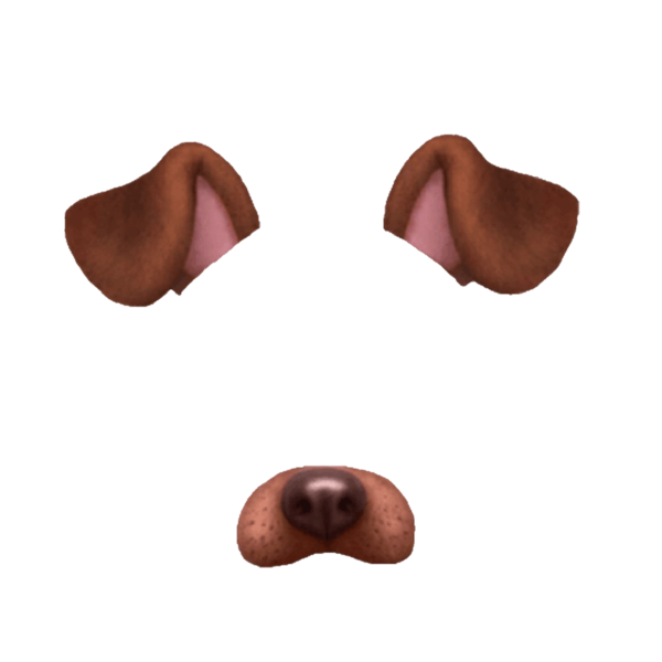 Рисуем нос собаки