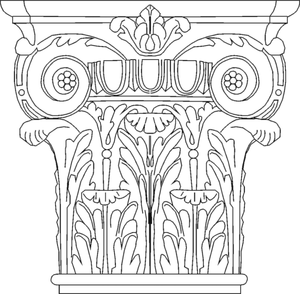 Капитель Коринфского ордера