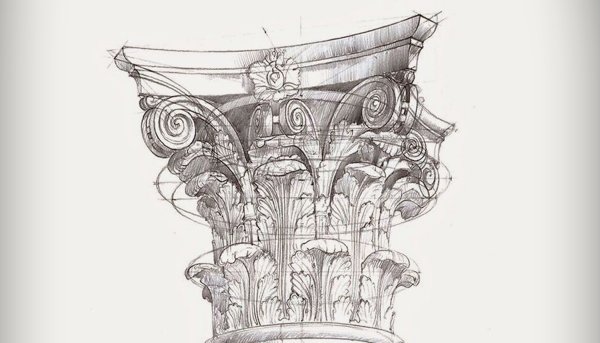 Коринфский ордер в архитектуре