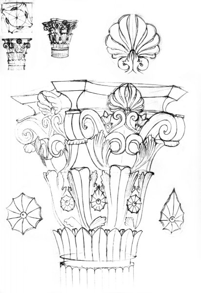 Капитель Коринфского ордера