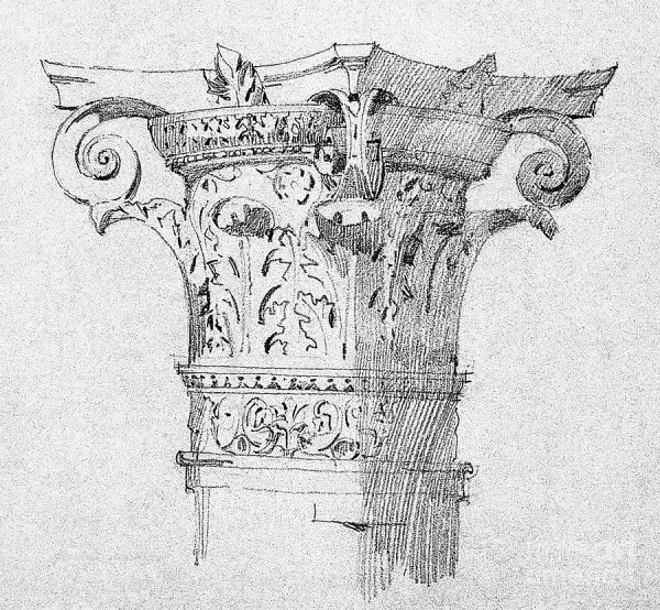 Капитель Коринфская Капитель