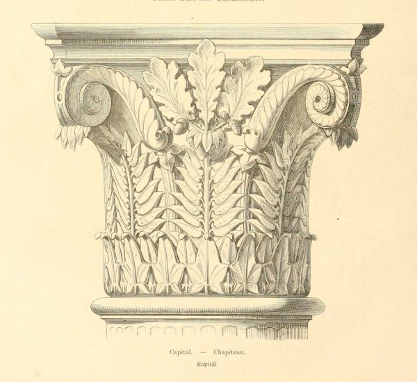 Коринфский ордер в архитектуре