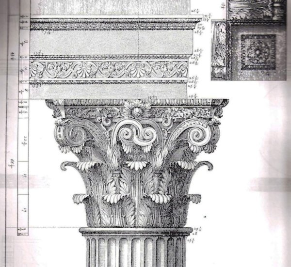 Коринфский ордер тату
