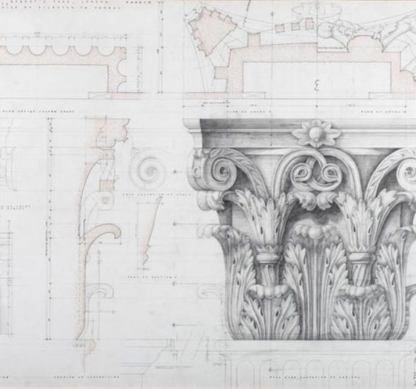 Греческий Коринфский ордер