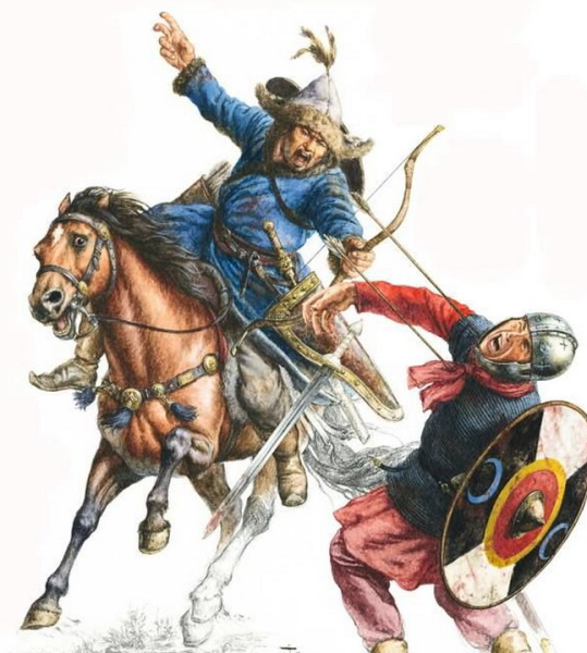 Элитный Гуннский воин