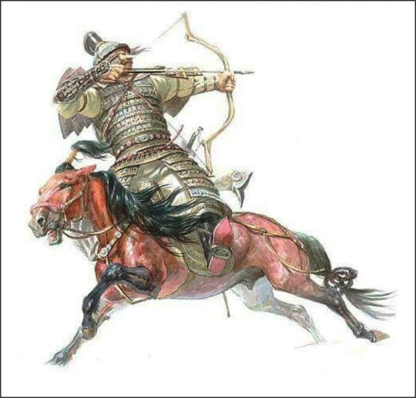 Гунны воины